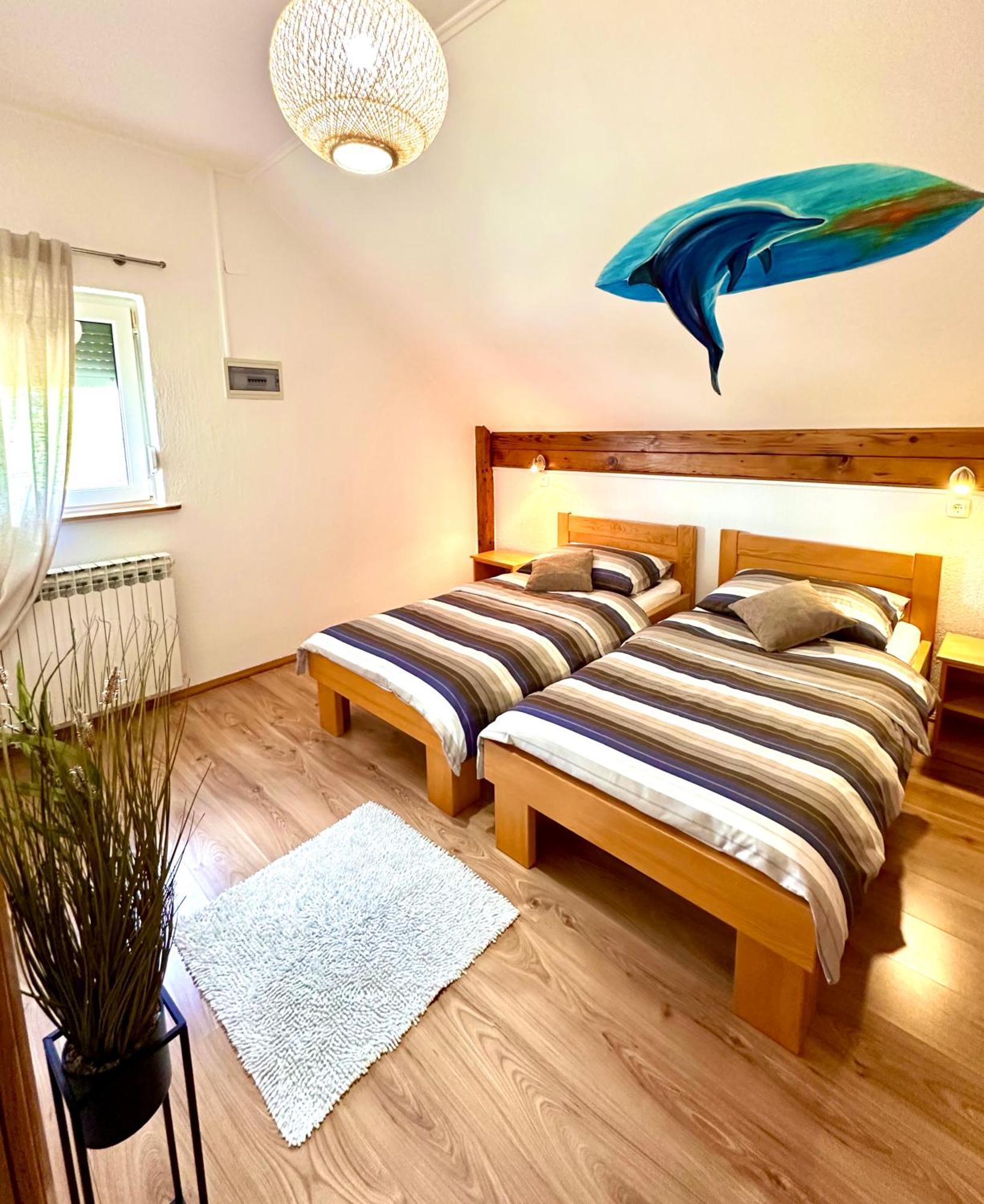 Apartments Sanja Rakovica Εξωτερικό φωτογραφία